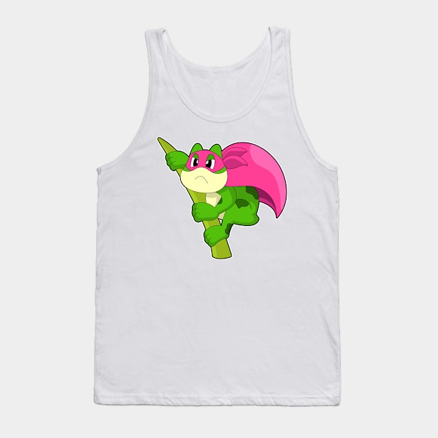 Frog Hero Costume Tank Top by Markus Schnabel